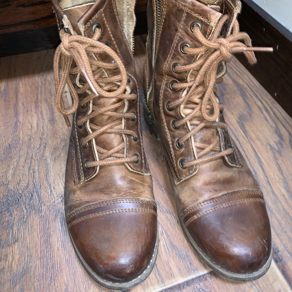Steve Madden Combat Boots